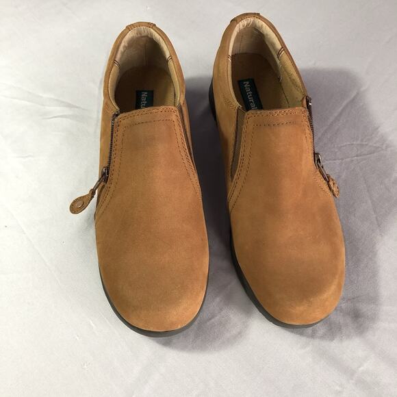 Naturalizer Womens Loafers Tan Suede Size 9.5 Comfort Casual Shoes Walking - Picture 2 of 11